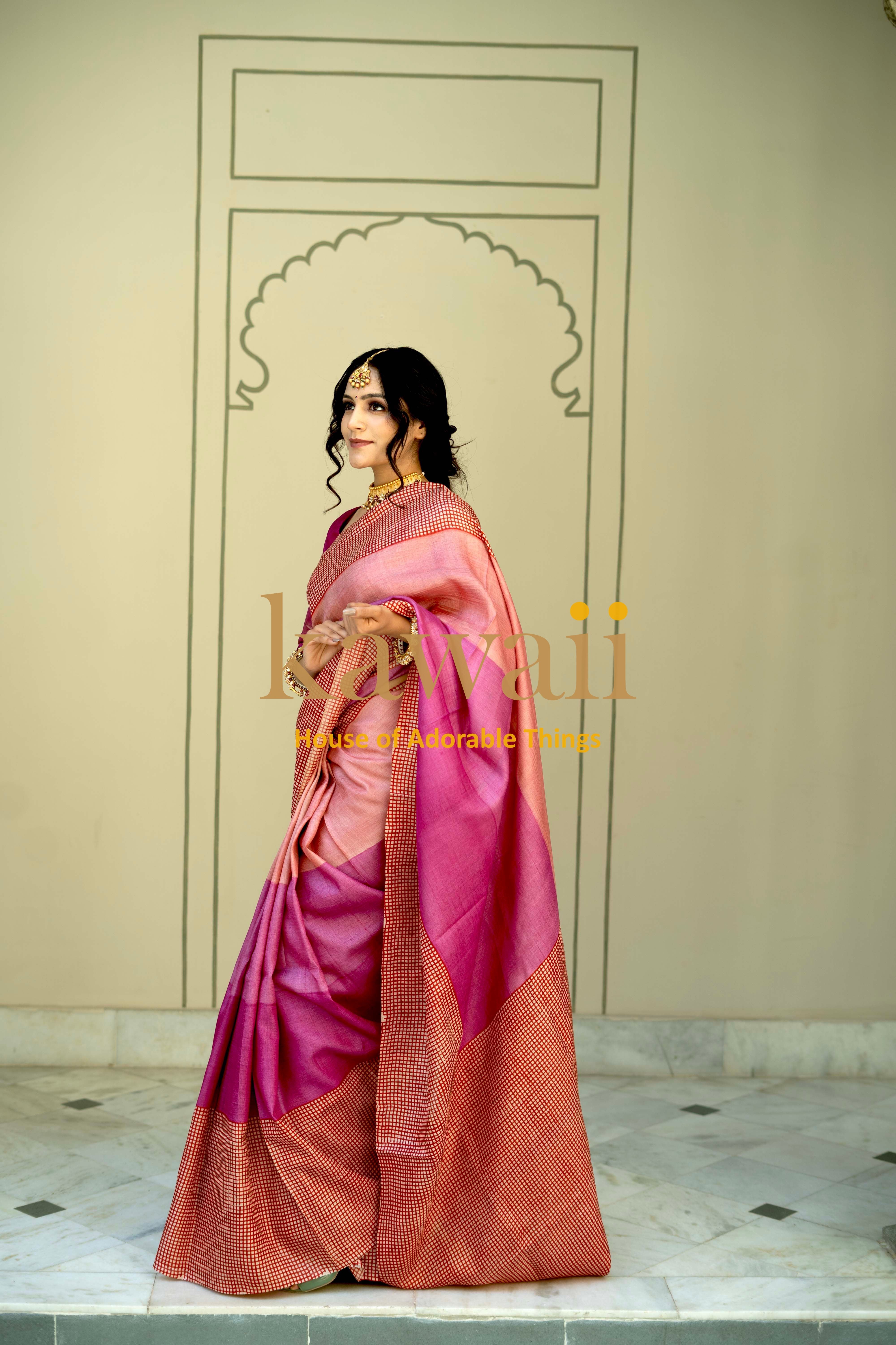 Sravana Handloom Silk Saree