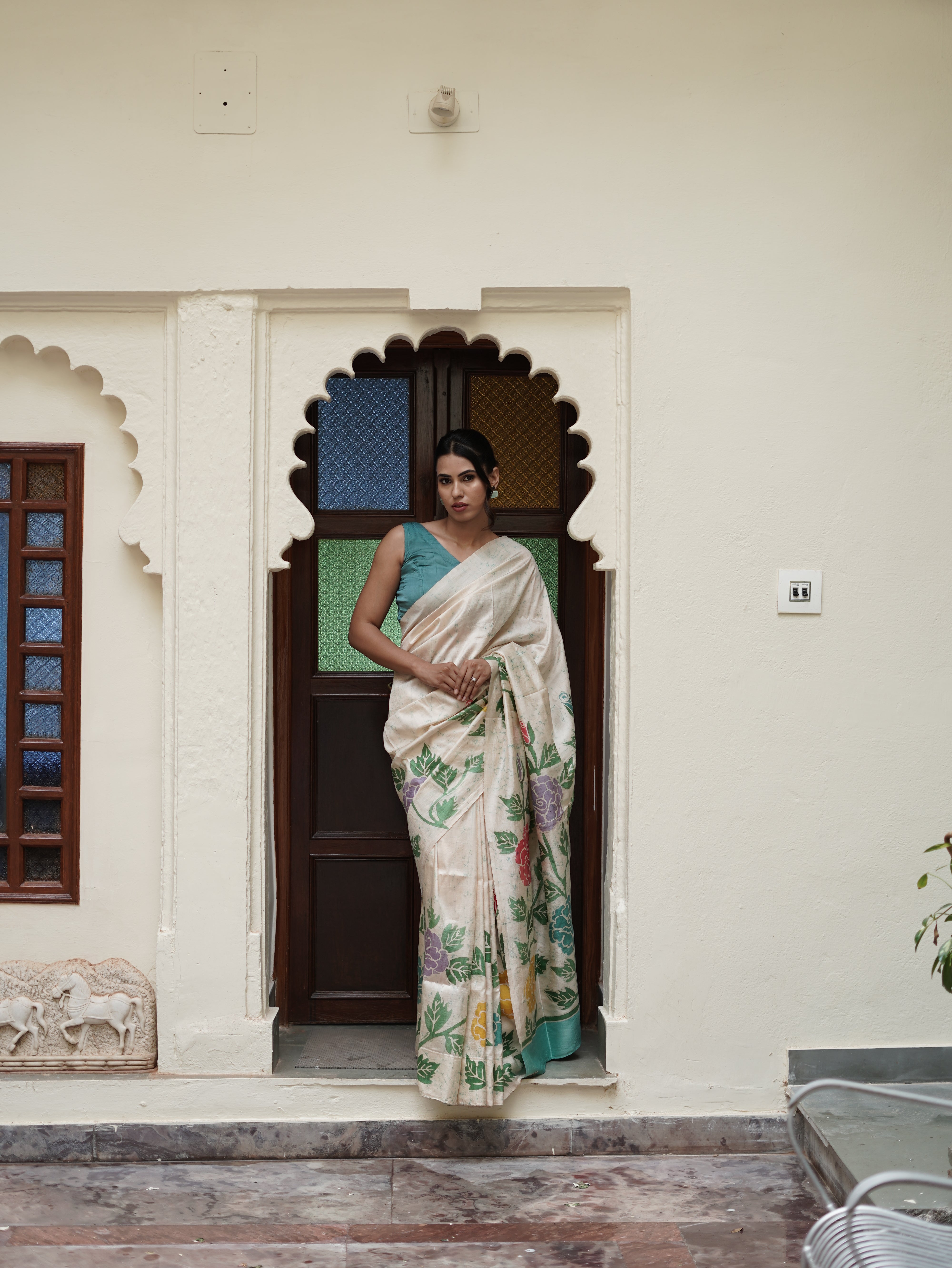 Kalayi Batik Saree
