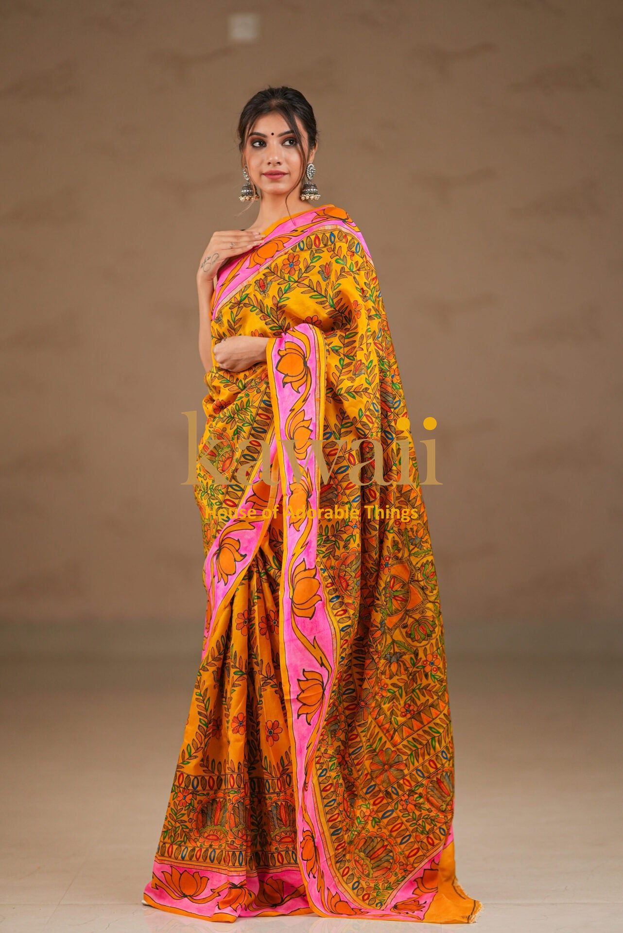 Tatva Nature's Blessings  Saree