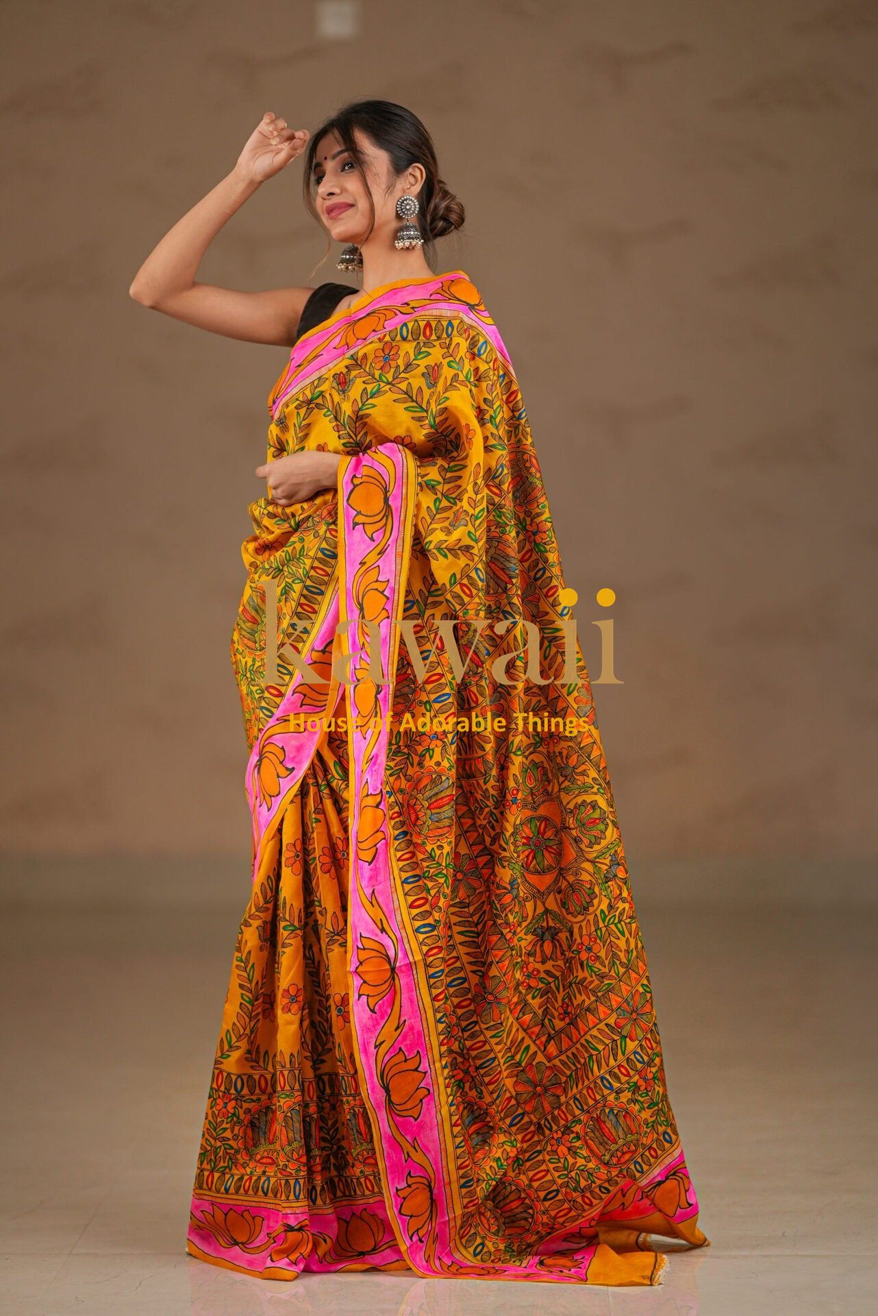 Tatva Nature's Blessings  Saree