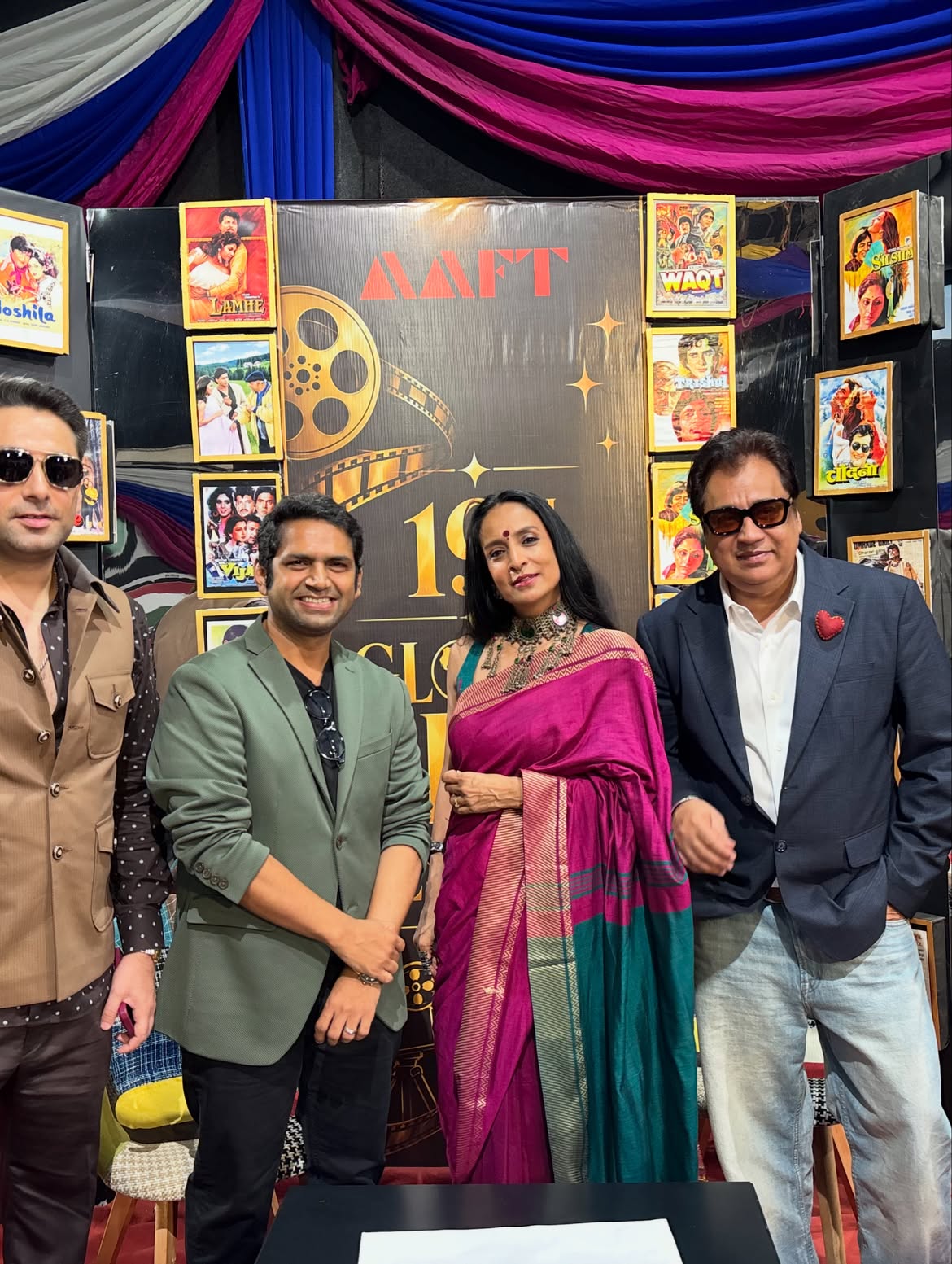 Suchitra Pillai in Malaya Handloom Cotton Saree
