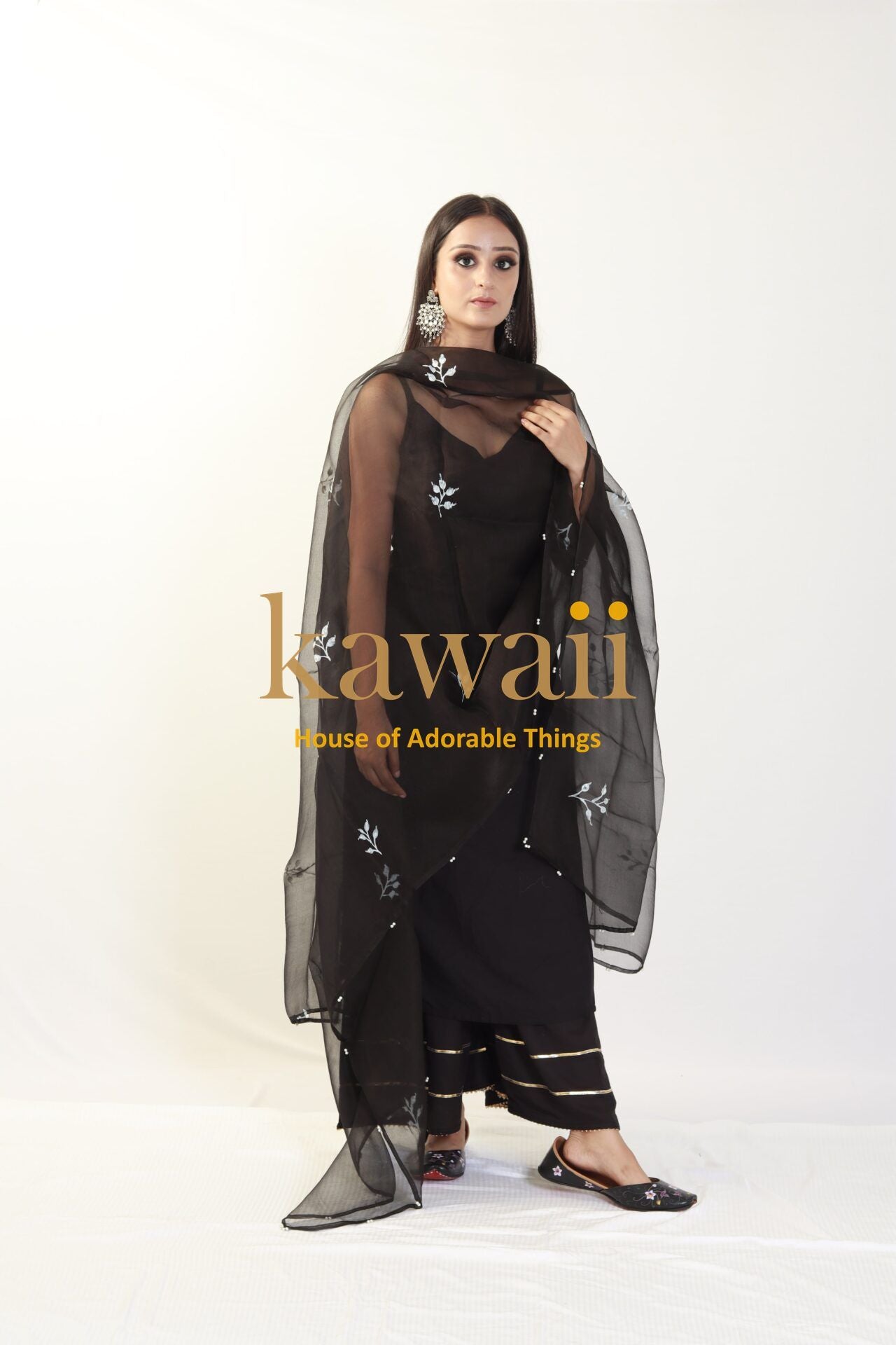 Chandani Organza Dupatta