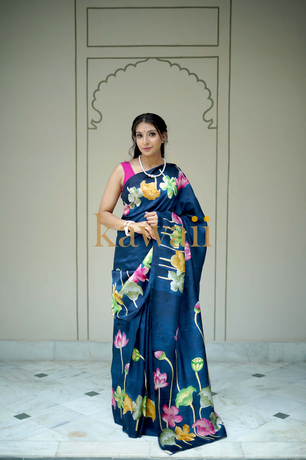 Jheel Pichwai Saree