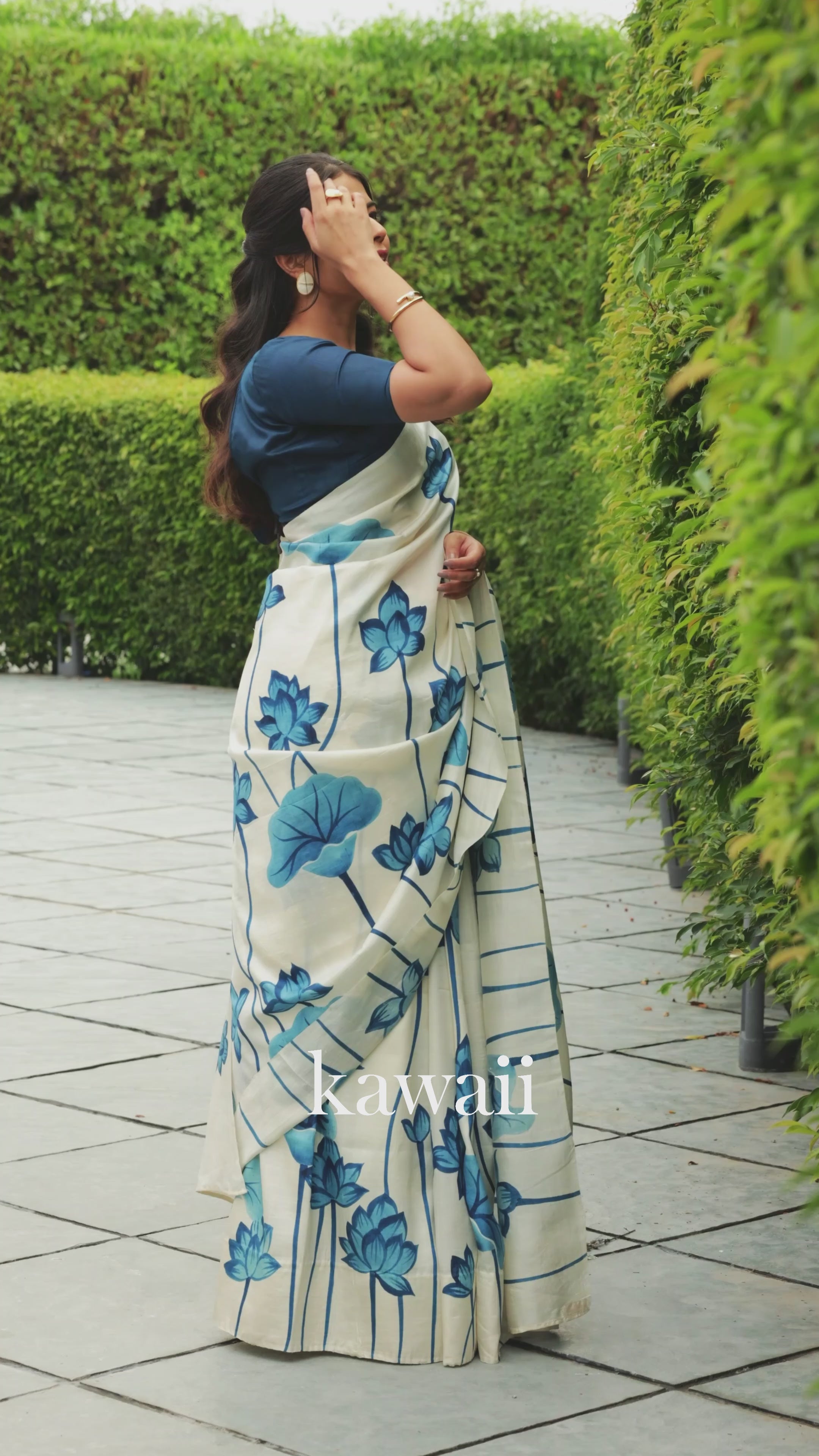 Manasa Pichwai Saree