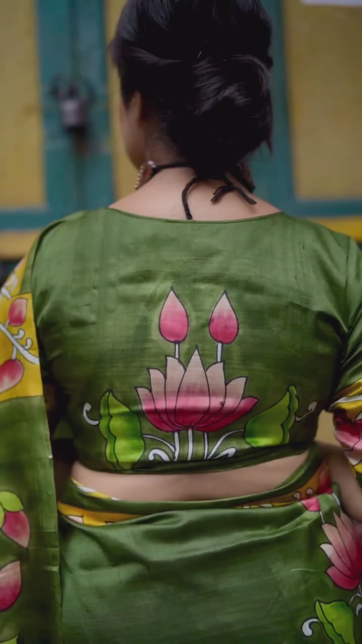 Prachee Shah in Noor Pichwai Saree