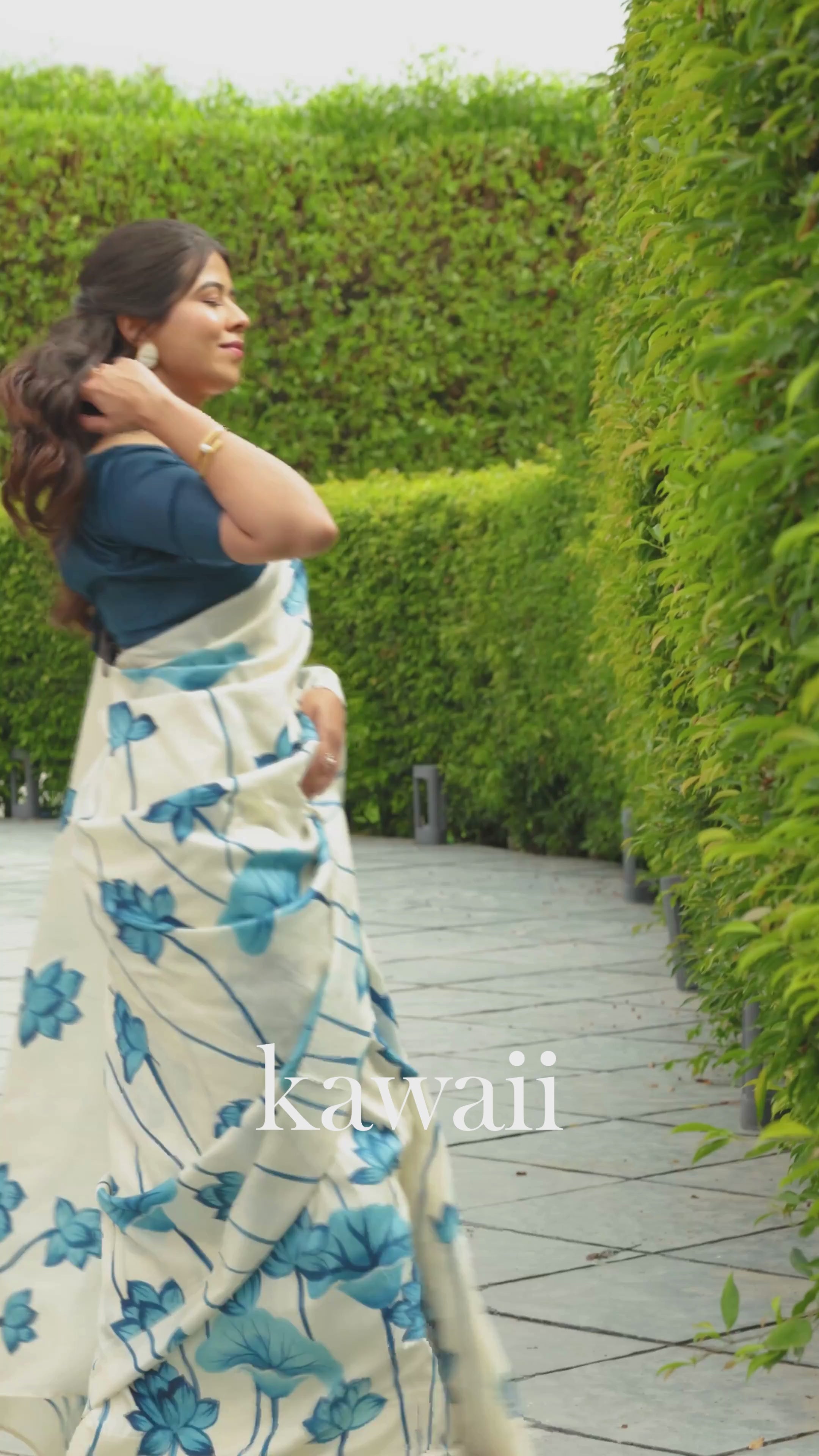 Manasa Pichwai Saree