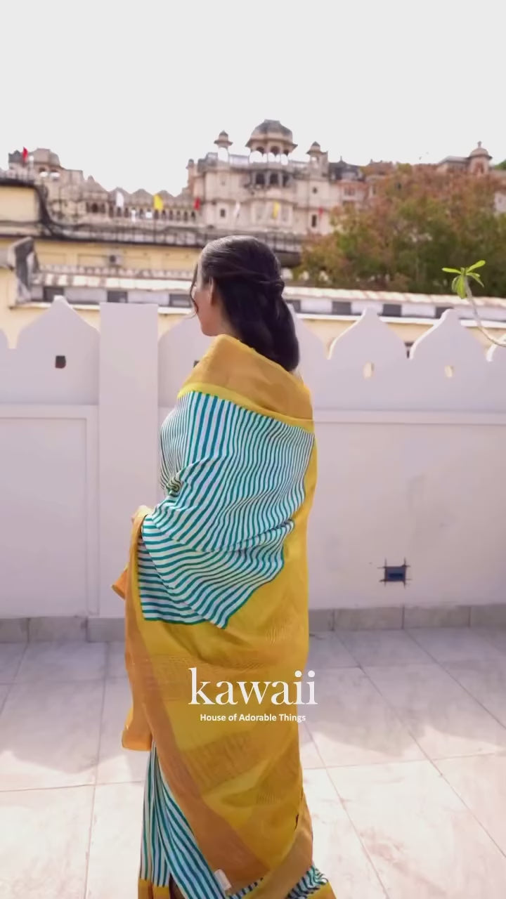 Vasanta Tussar Silk Saree