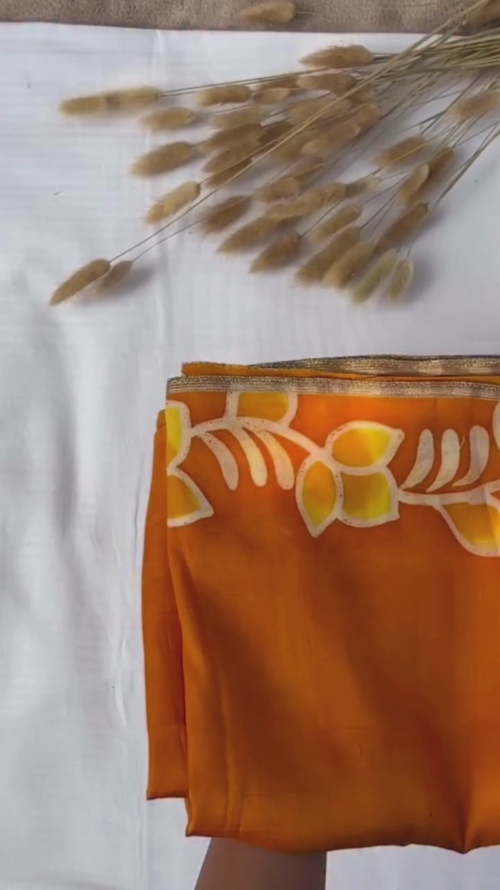 PilPushp Batik Saree