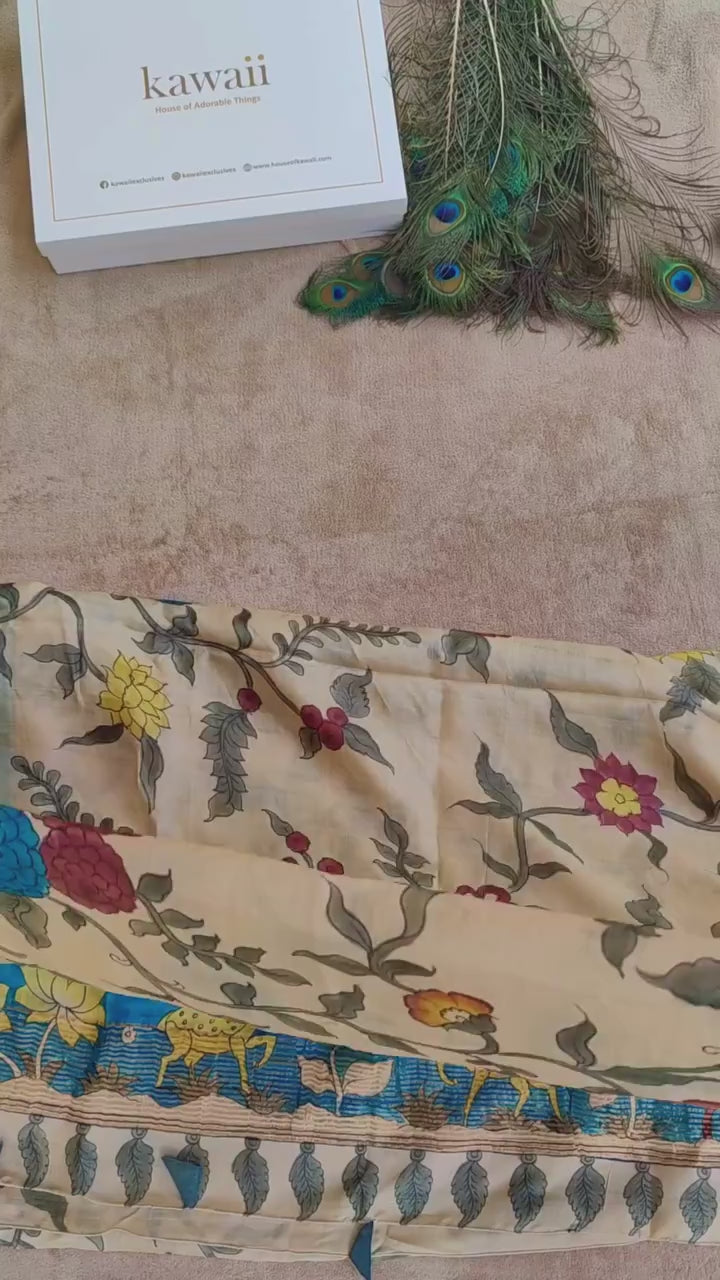 Mohana Kalamkari Saree
