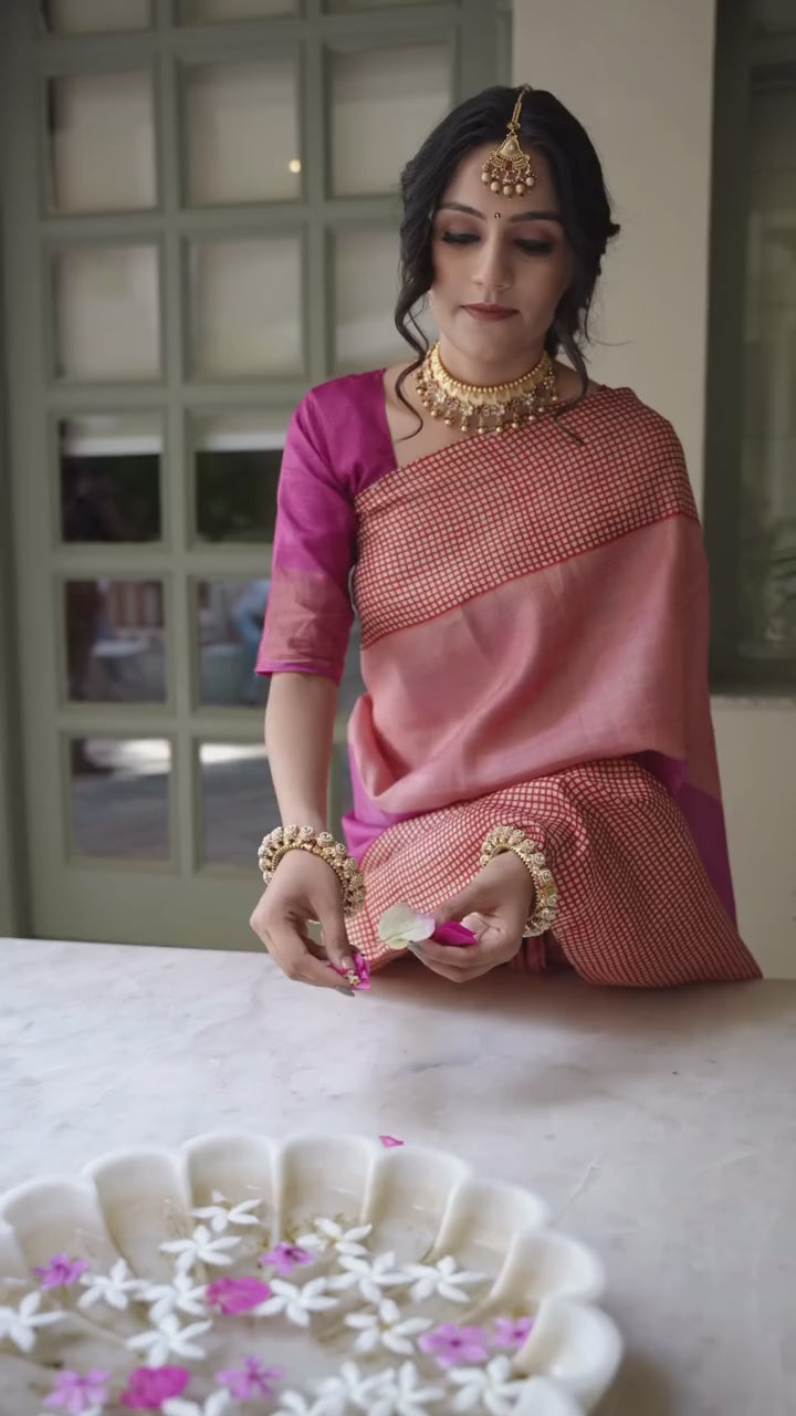 Sravana Handloom Silk Saree