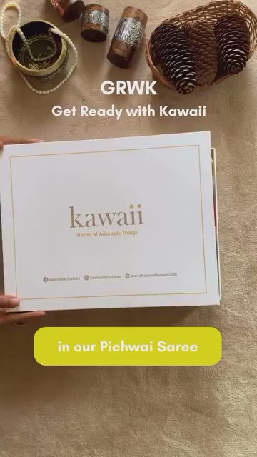 Chitra Pichwai Saree