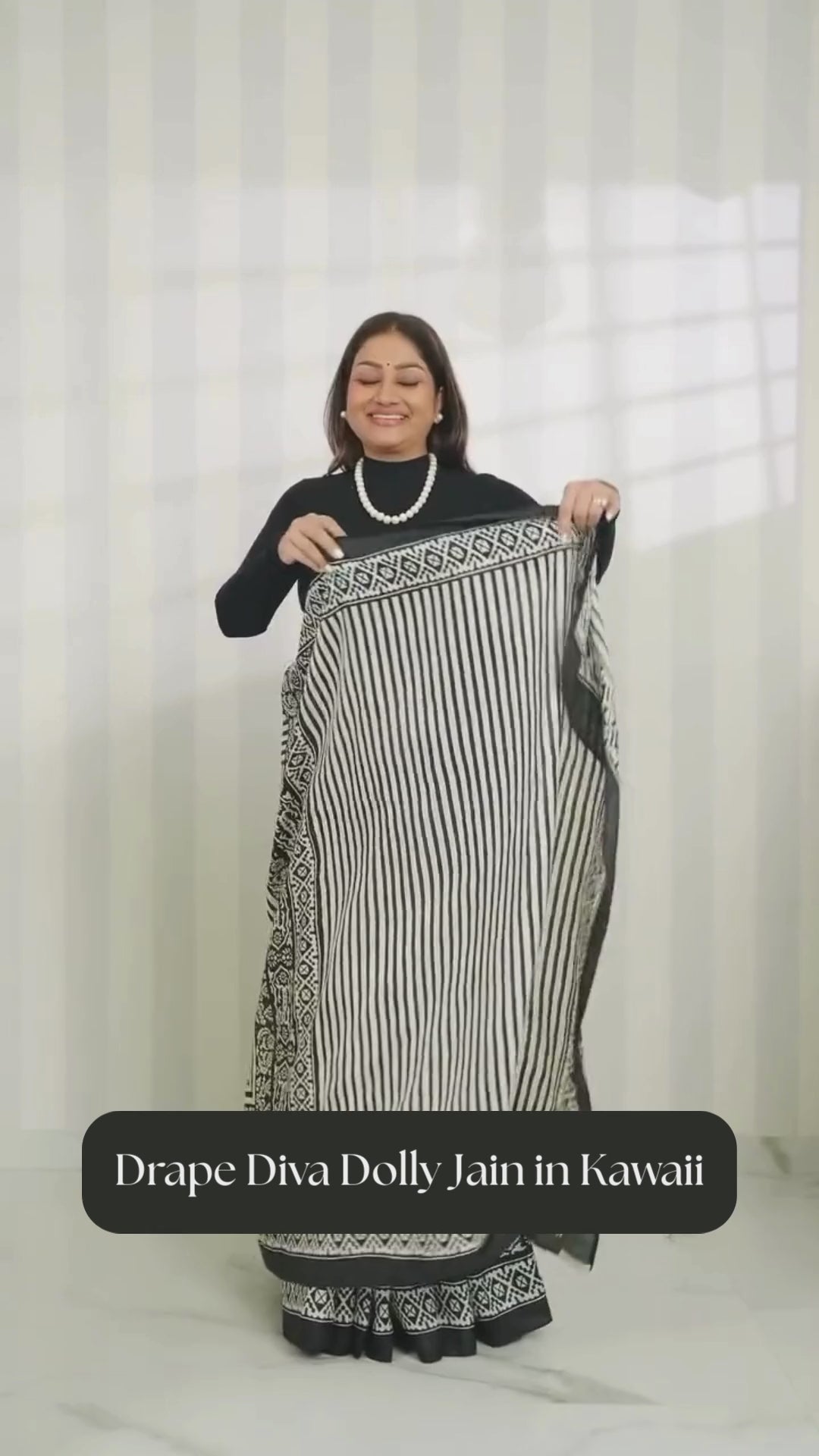 Taarika Handloom Silk Block Print Saree