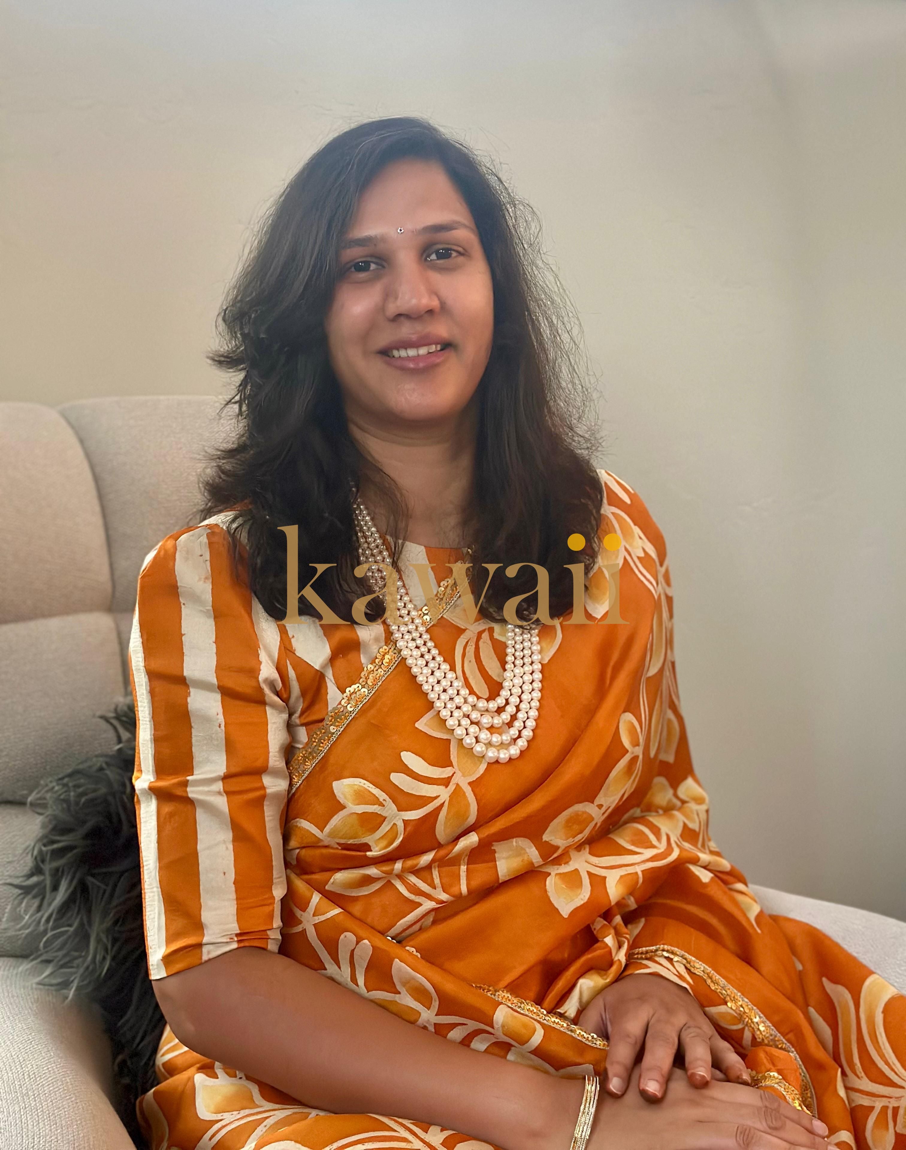 PilPushp Batik Saree